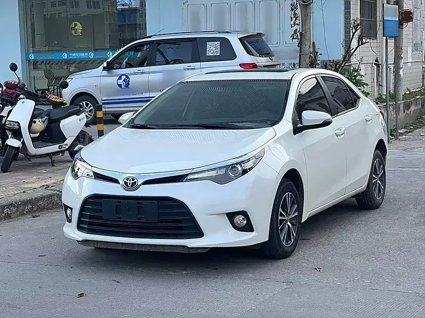 2014 Toyota Levin 1.6L 122HP L4 CVT