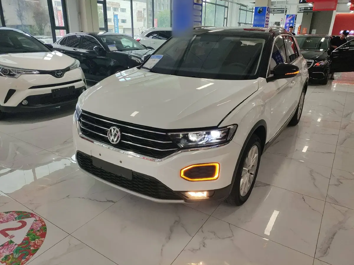 2019 Volkswagen T-Roc 1.4T 150HP L4 7DCT