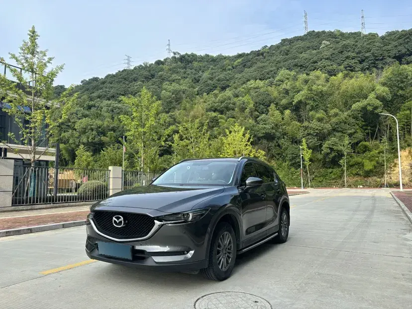 2017 Mazda CX-5 2.0L 155HP L4 6AT