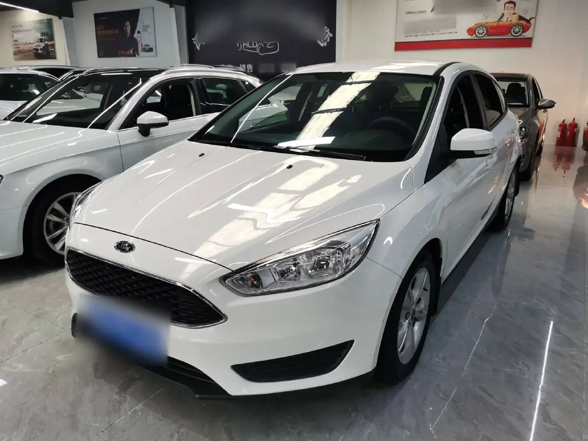 2018 Ford Focus 1.6L 125HP L4 6DCT
