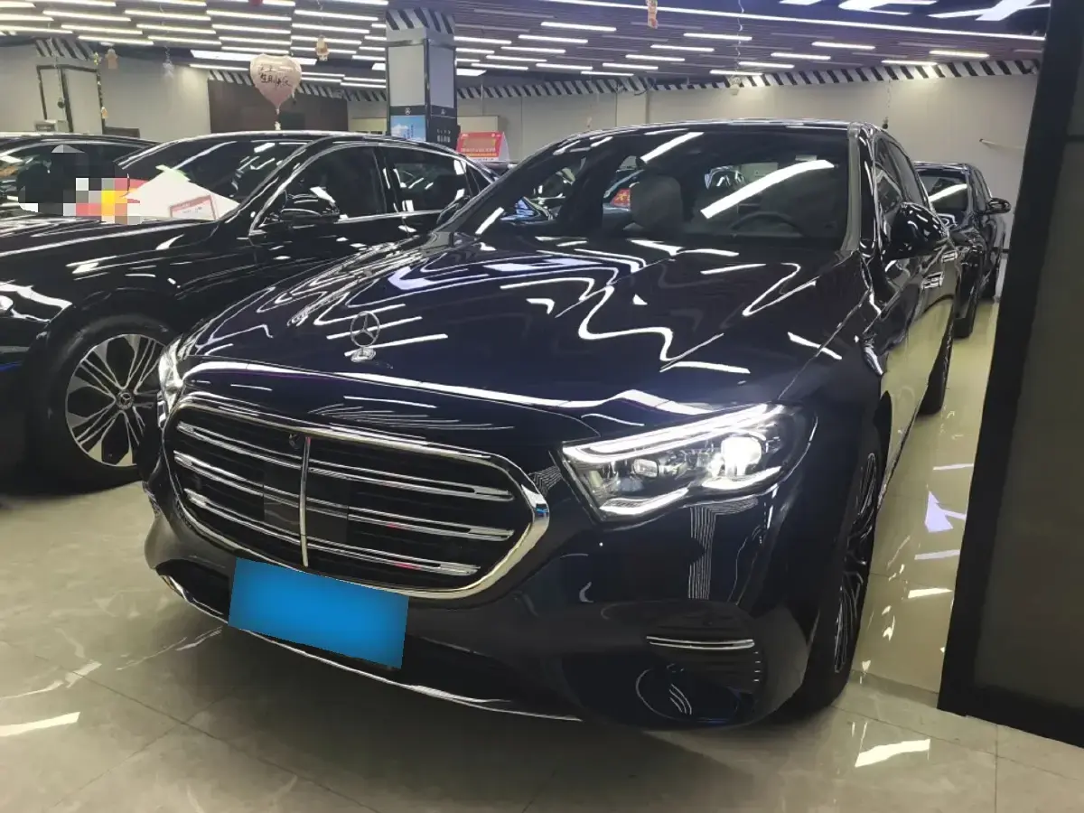 2024 Mercedes-Benz E Class 2.0T 258HP L4 9AT