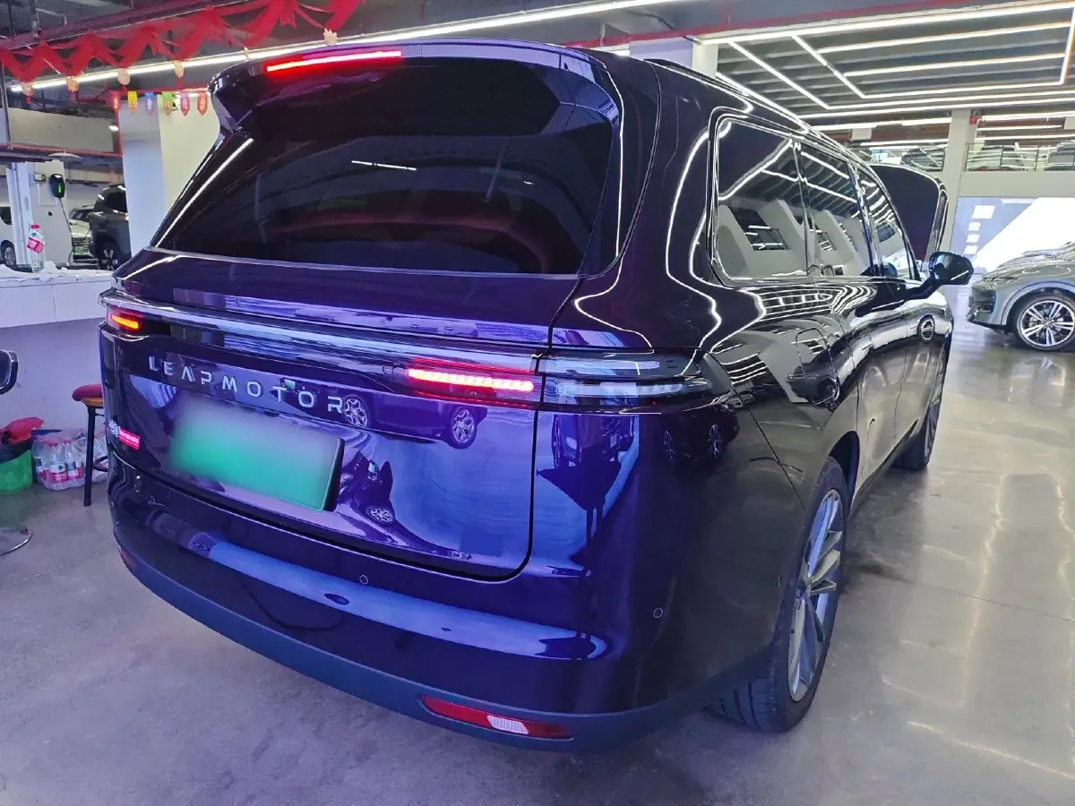 2024 Leapmotor C16 1.5L 95HP L4 REEV 28.4KWH,autocango,china used car exporter,china ev exporter,chinese used car exporter,chinese used ev exporter