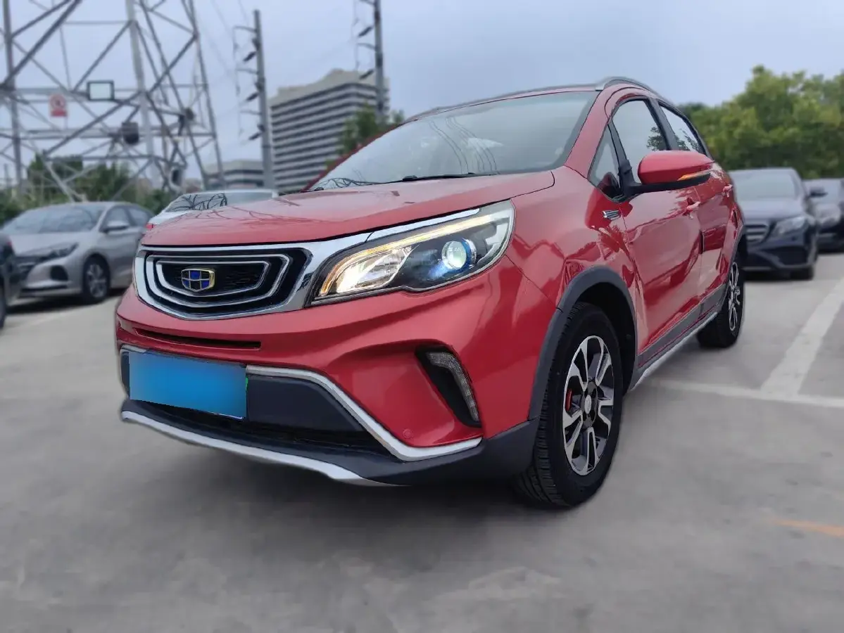 2017 Geely Vision X3 1.5L 102HP L4 4AT