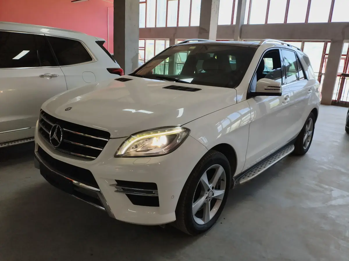 2014 Mercedes-Benz M Class 3.0T 333HP V6 7AT