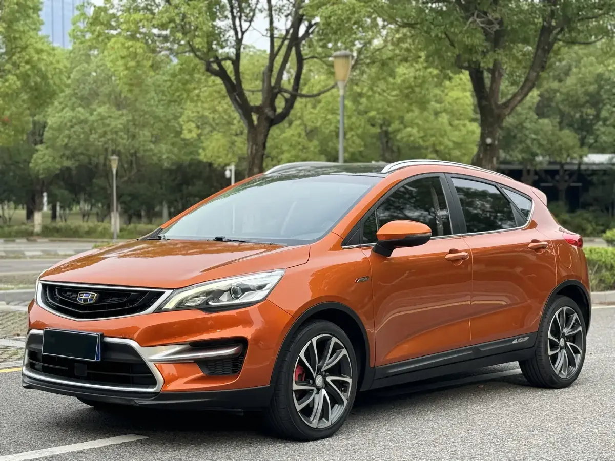 2016 Geely Emgrand GS 1.3T 129HP L4 6DCT