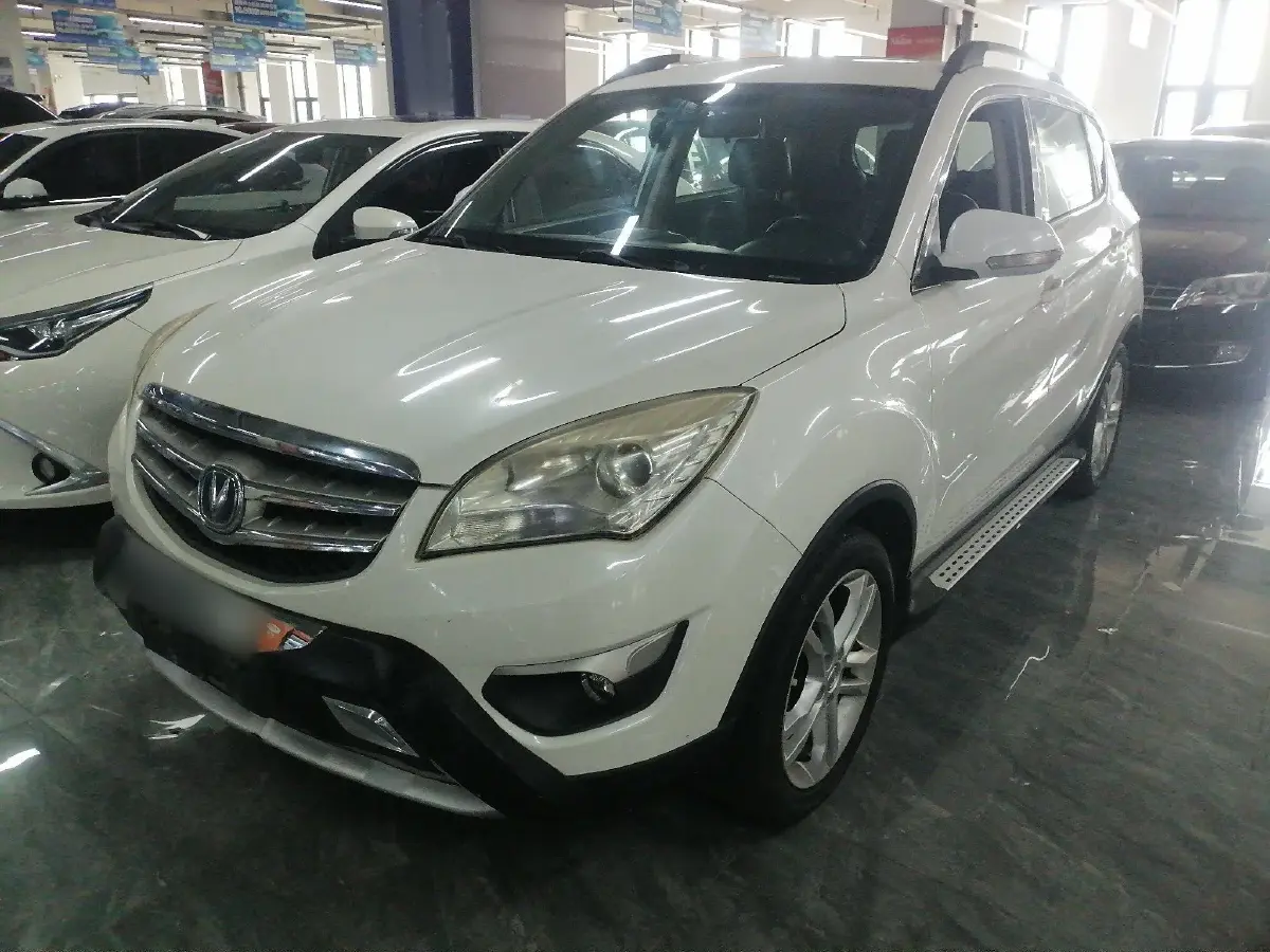 2014 ChangAn CS35 1.6L 125HP L4 5MT