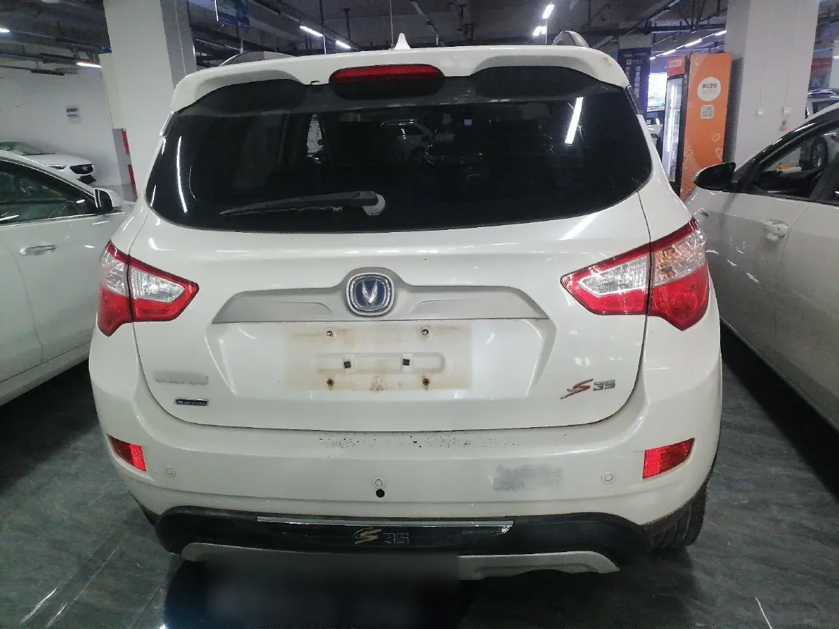 2014 ChangAn CS35 1.6L 125HP L4 5MT,autocango,china used car exporter,china ev exporter,chinese used car exporter,chinese used ev exporter