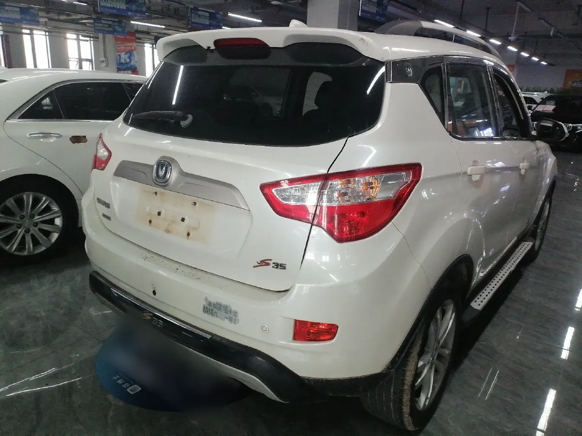 2014 ChangAn CS35 1.6L 125HP L4 5MT,autocango,china used car exporter,china ev exporter,chinese used car exporter,chinese used ev exporter