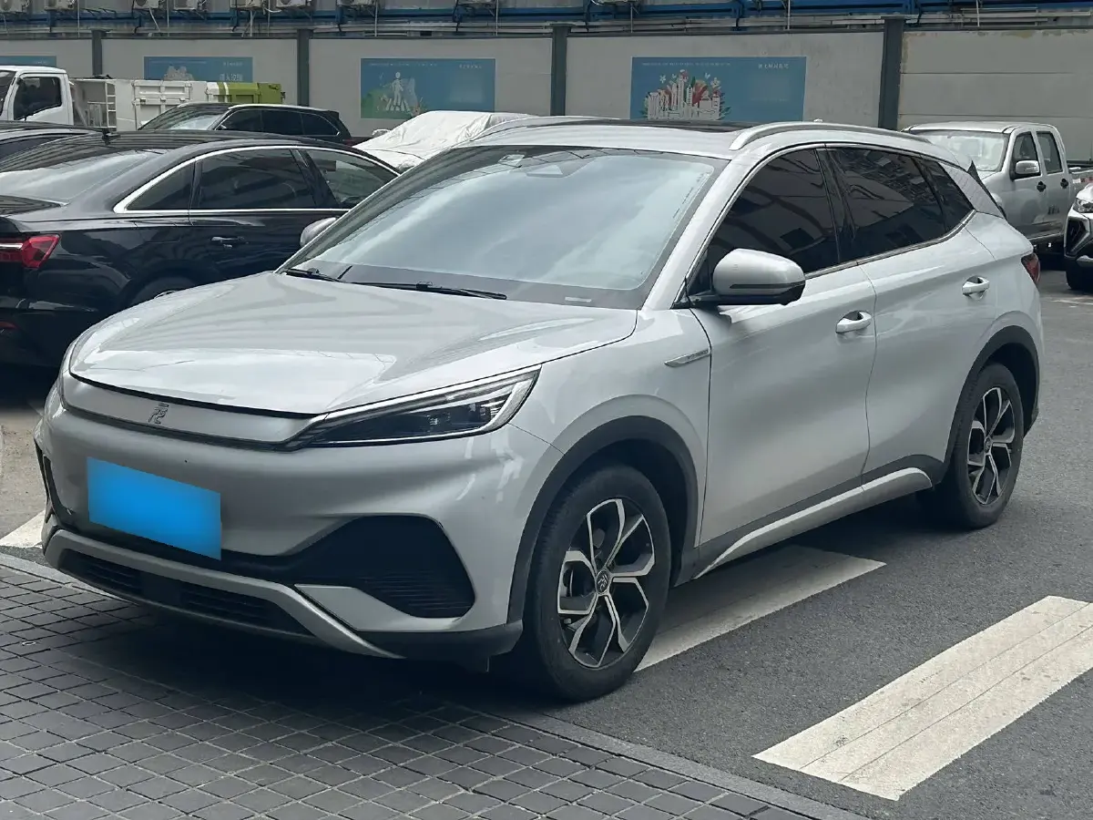 2022 BYD Yuan Plus BEV 49.92KWH