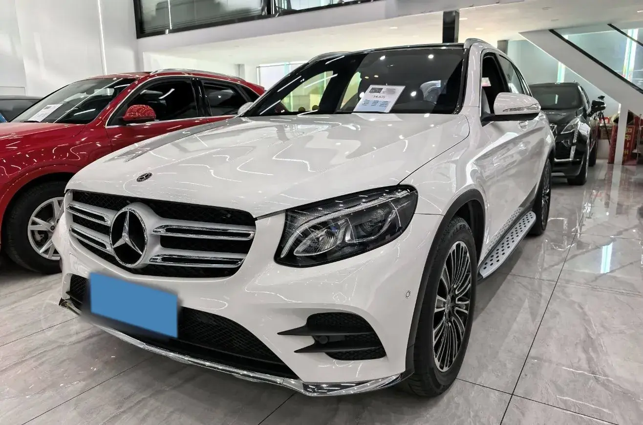 2018 Mercedes-Benz GLC Class 2.0T 211HP L4 9AT