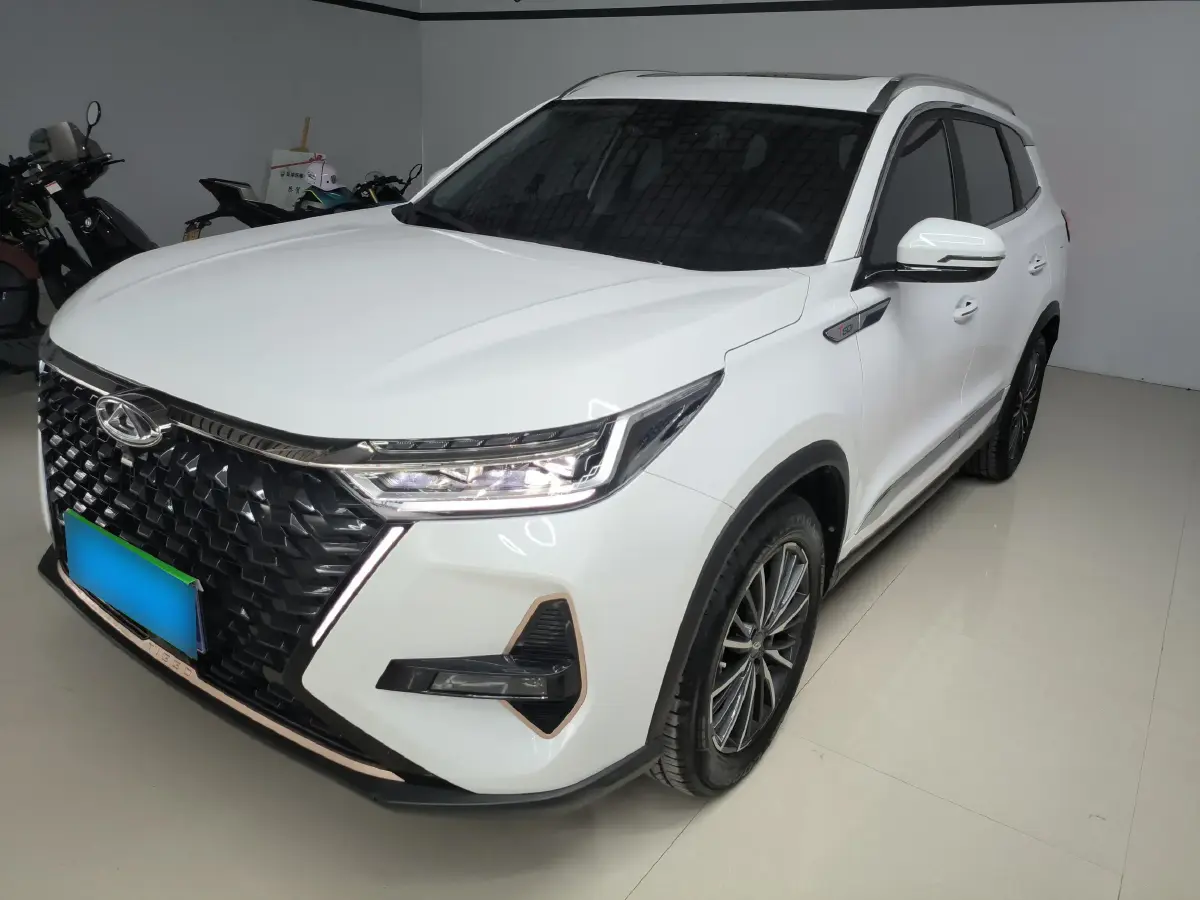 2022 Chery Tiggo 8 PRO 1.6T 197HP L4 7DCT