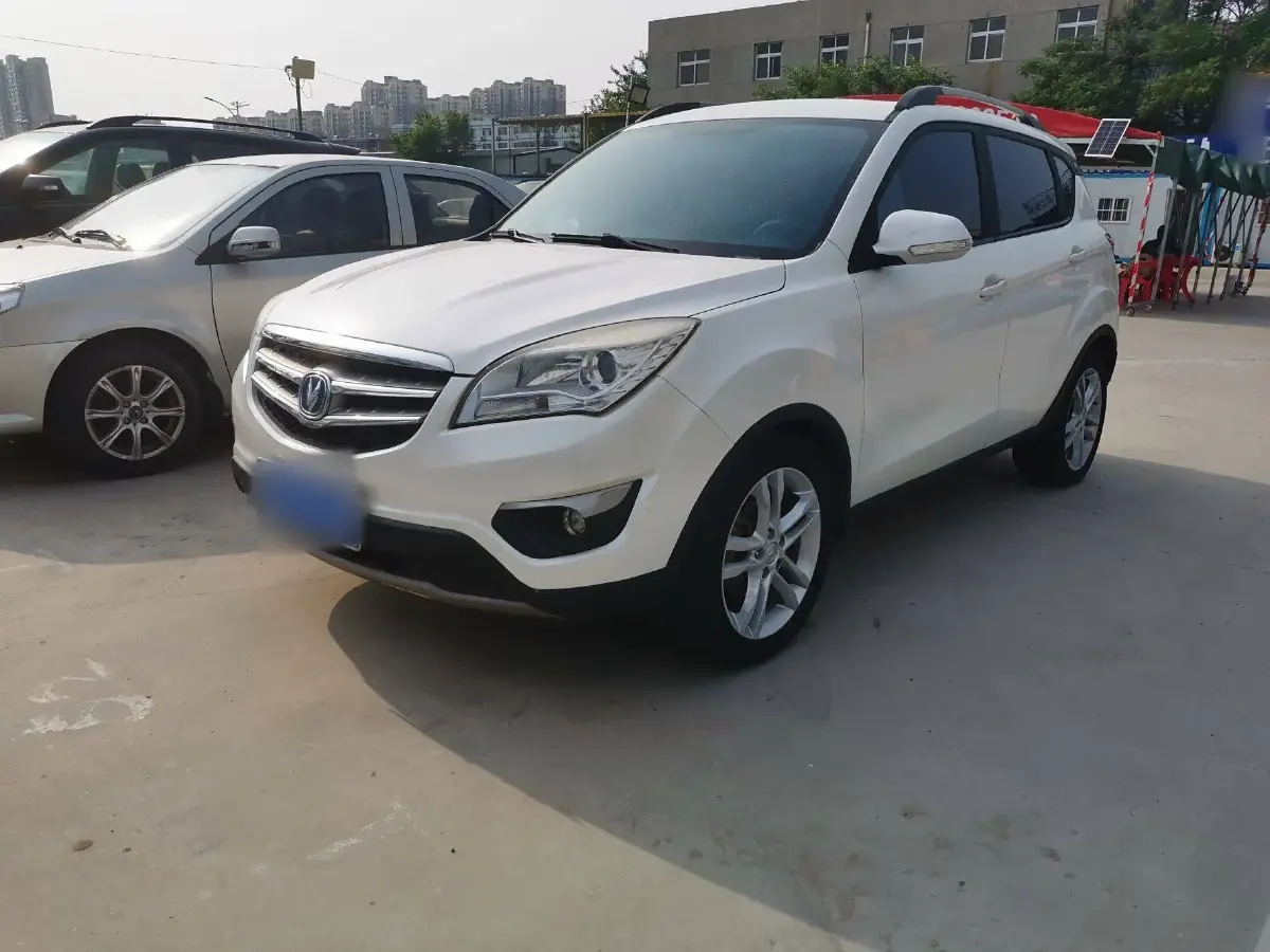 2012 ChangAn CS35 1.6L 125HP L4 5MT