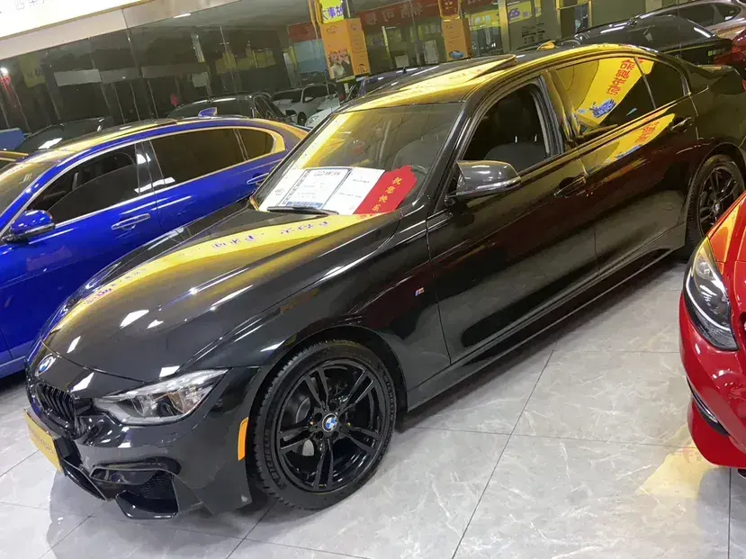 2018 BMW 3 Series 2.0T 184HP L4 8AT