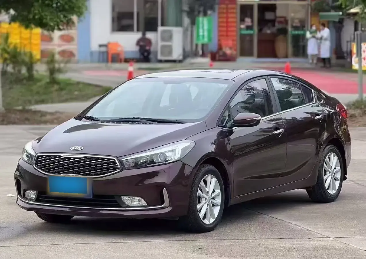 2016 Kia K3 1.6L 128HP L4 6AT