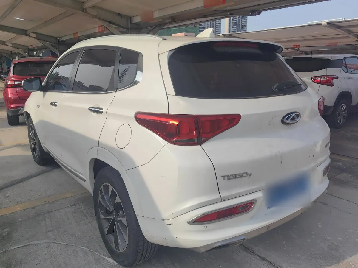 2017 Chery Tiggo 7 1.5T 147HP L4 6DCT,autocango,china used car exporter,china ev exporter,chinese used car exporter,chinese used ev exporter