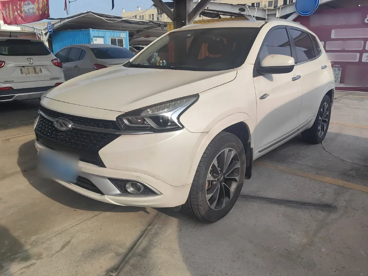 2017 Chery Tiggo 7 1.5T 147HP L4 6DCT,autocango,china used car exporter,china ev exporter,chinese used car exporter,chinese used ev exporter