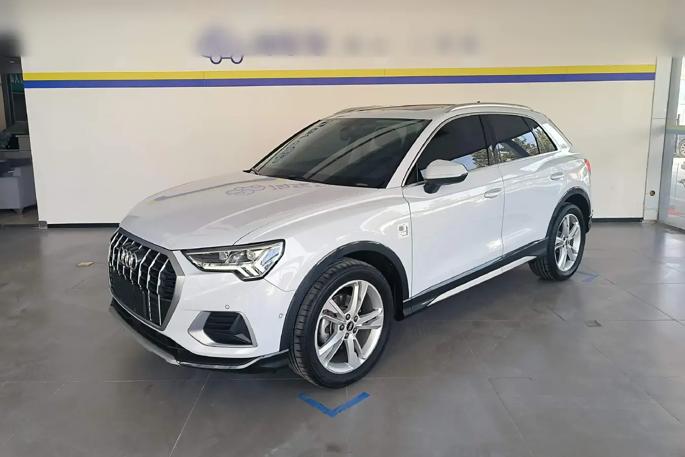 2022 Audi Q3 1.4T 150HP L4 7DCT