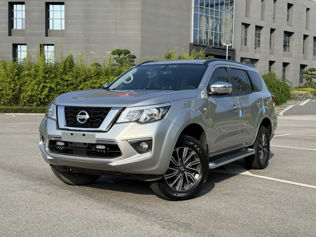 2020 Nissan Terra 2.5L 193HP L4 7AT