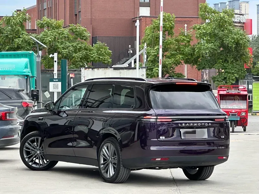 2024 Leapmotor C16 1.5L 95HP L4 REEV 28.4KWH,autocango,china used car exporter,china ev exporter,chinese used car exporter,chinese used ev exporter