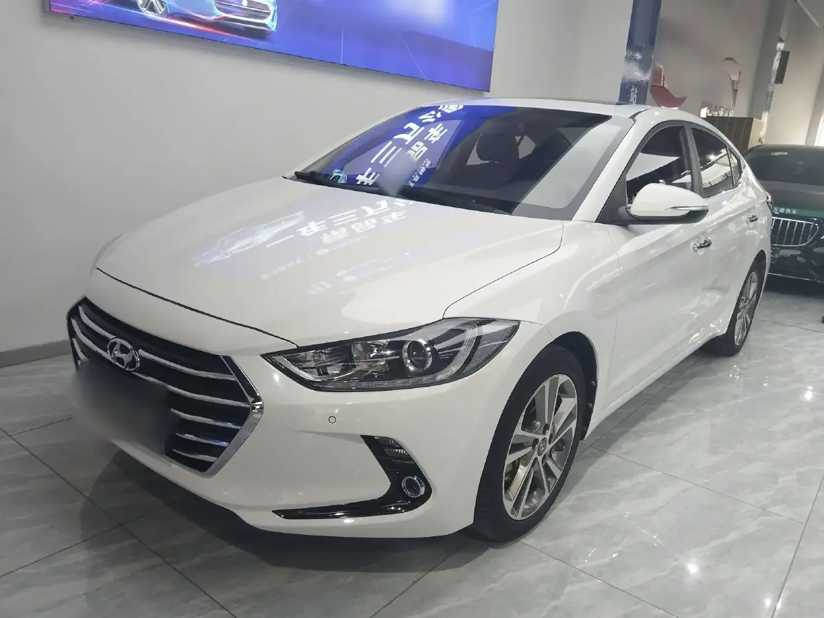2016 Hyundai Elantra 1.6L 130HP L4 6AT