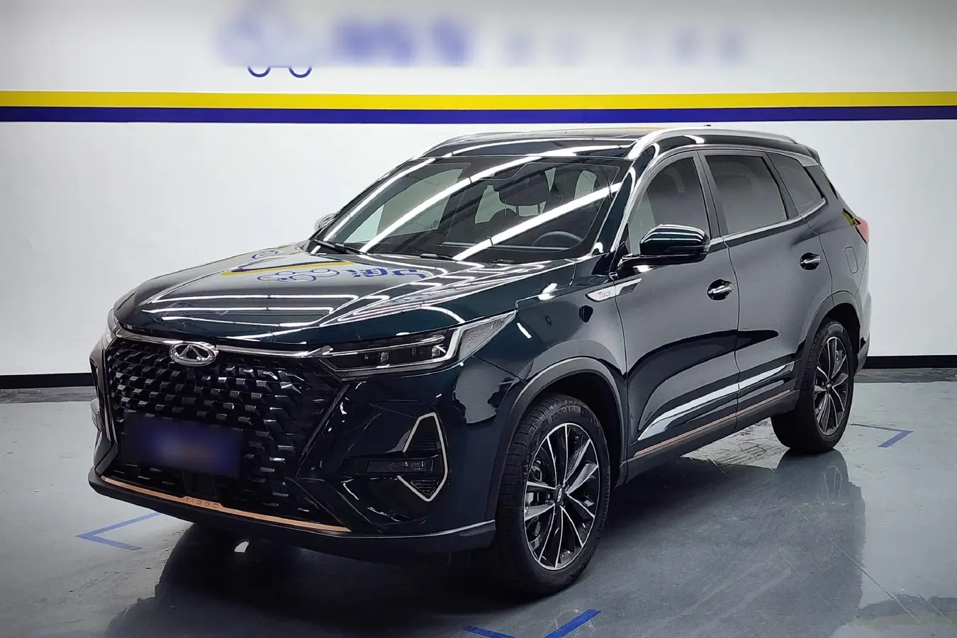 2022 Chery Tiggo 8 PRO 2.0T 254HP L4 7DCT