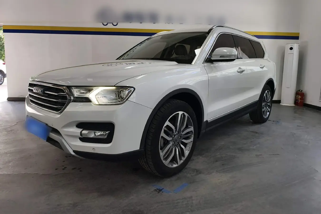 2017 Haval H7 2.0T 231HP L4 6DCT