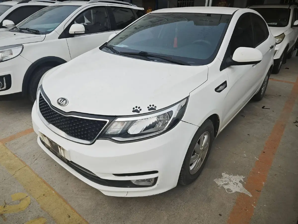 2015 Kia K2 1.4L 107HP L4 5MT
