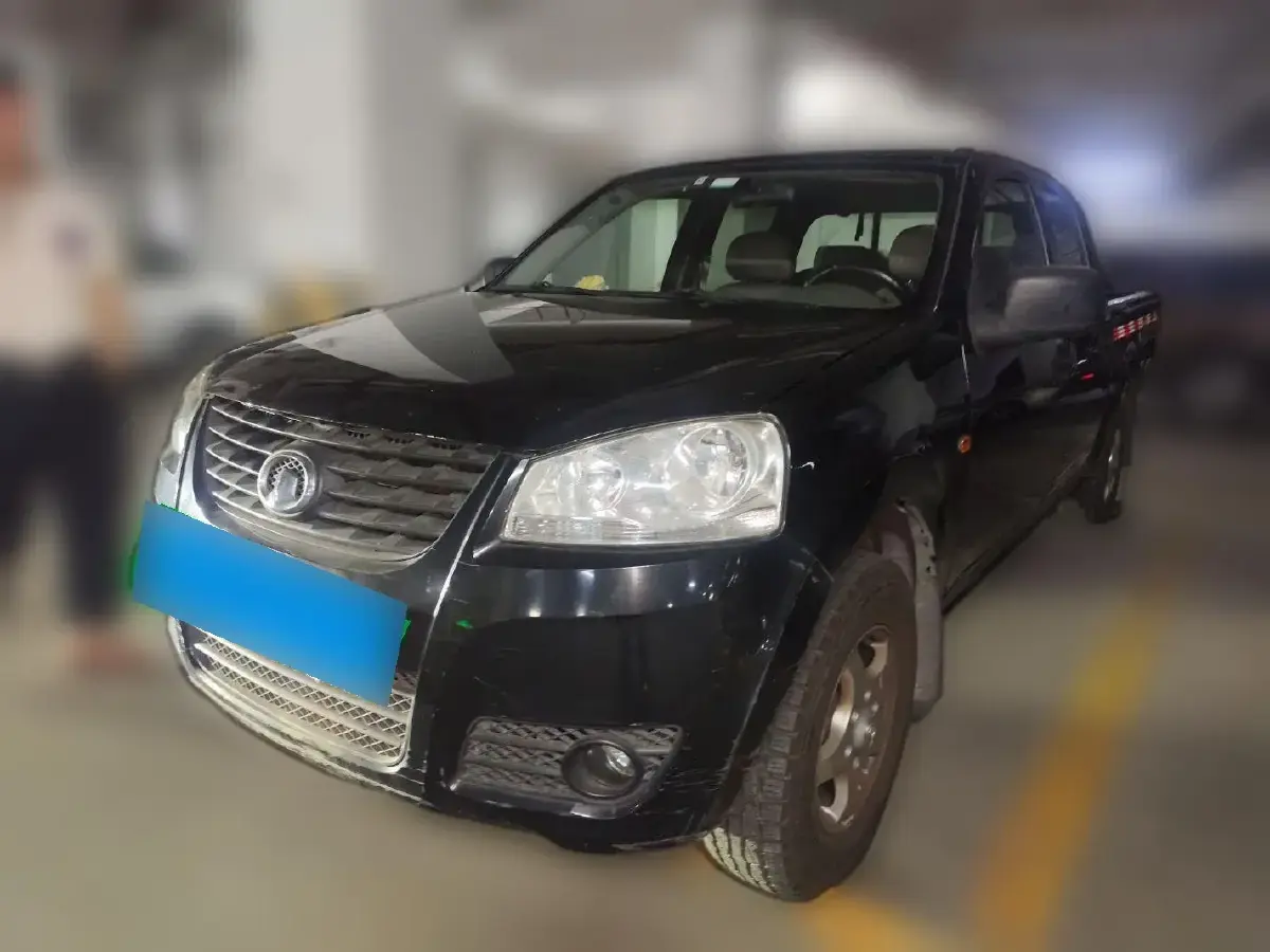 2014 Great Wall Wingle 5 2.8T 92HP L4 5MT