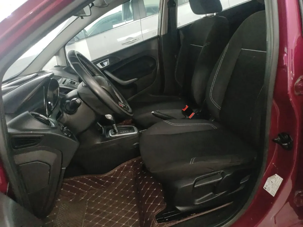 2013 Ford Fiesta 1.5L 110HP L4 6DCT,autocango,china used car exporter,china ev exporter,chinese used car exporter,chinese used ev exporter