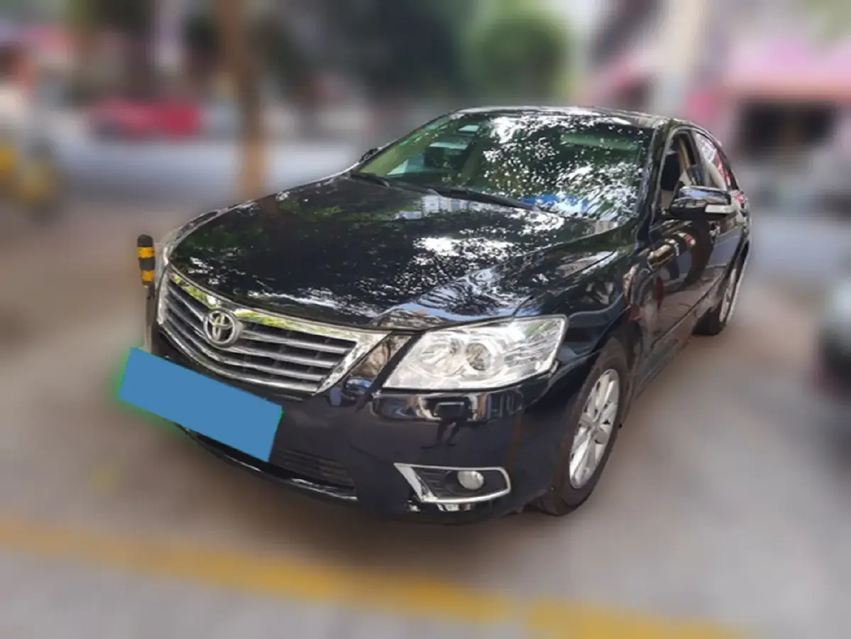 2011 Toyota Camry 2.4L 167HP L4 5AT