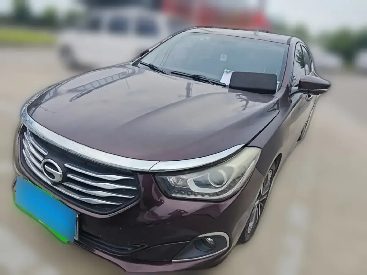 2016 GAC Trumpchi GA6 1.5T 152HP L4 7DCT