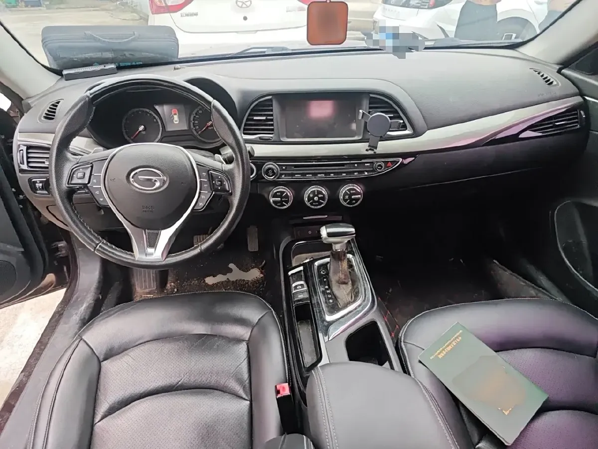 2016 GAC Trumpchi GA6 1.5T 152HP L4 7DCT,autocango,china used car exporter,china ev exporter,chinese used car exporter,chinese used ev exporter