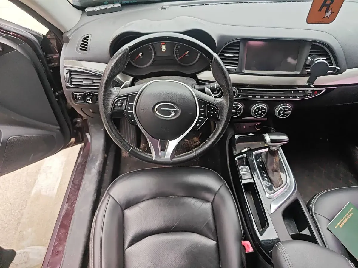 2016 GAC Trumpchi GA6 1.5T 152HP L4 7DCT,autocango,china used car exporter,china ev exporter,chinese used car exporter,chinese used ev exporter