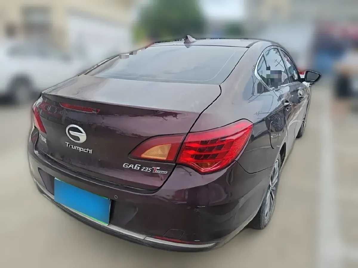 2016 GAC Trumpchi GA6 1.5T 152HP L4 7DCT,autocango,china used car exporter,china ev exporter,chinese used car exporter,chinese used ev exporter