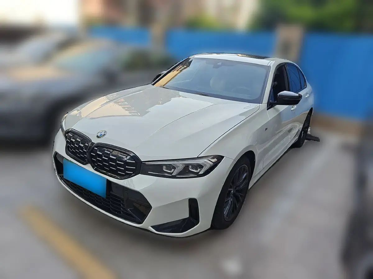 2023 BMW 3 Series 2.0T 184HP L4 8AT