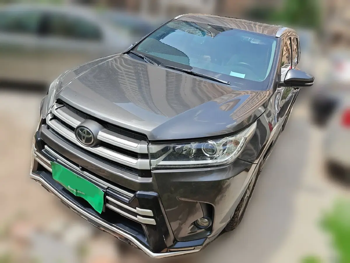 2018 Toyota Highlander 2.0T 220HP L4 6AT