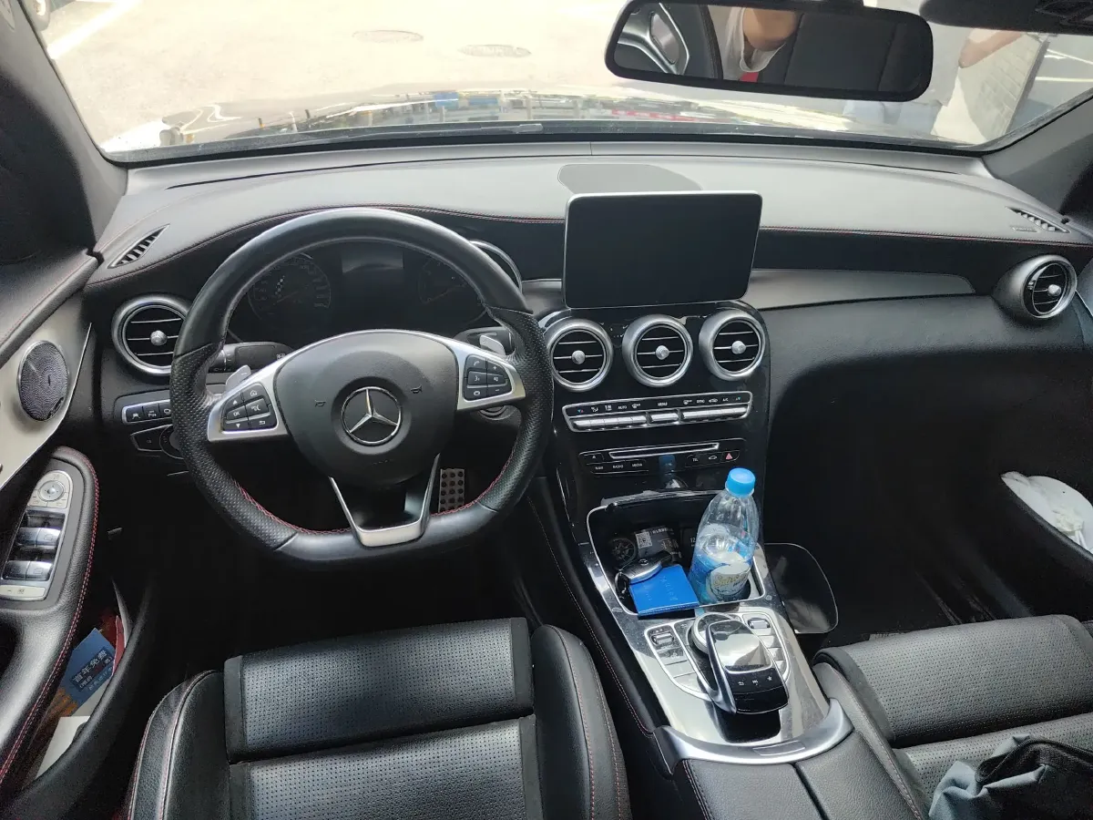 2017 Mercedes-Benz GLC Coupe AMG 3.0T 367HP V6 9AT,autocango,china used car exporter,china ev exporter,chinese used car exporter,chinese used ev exporter