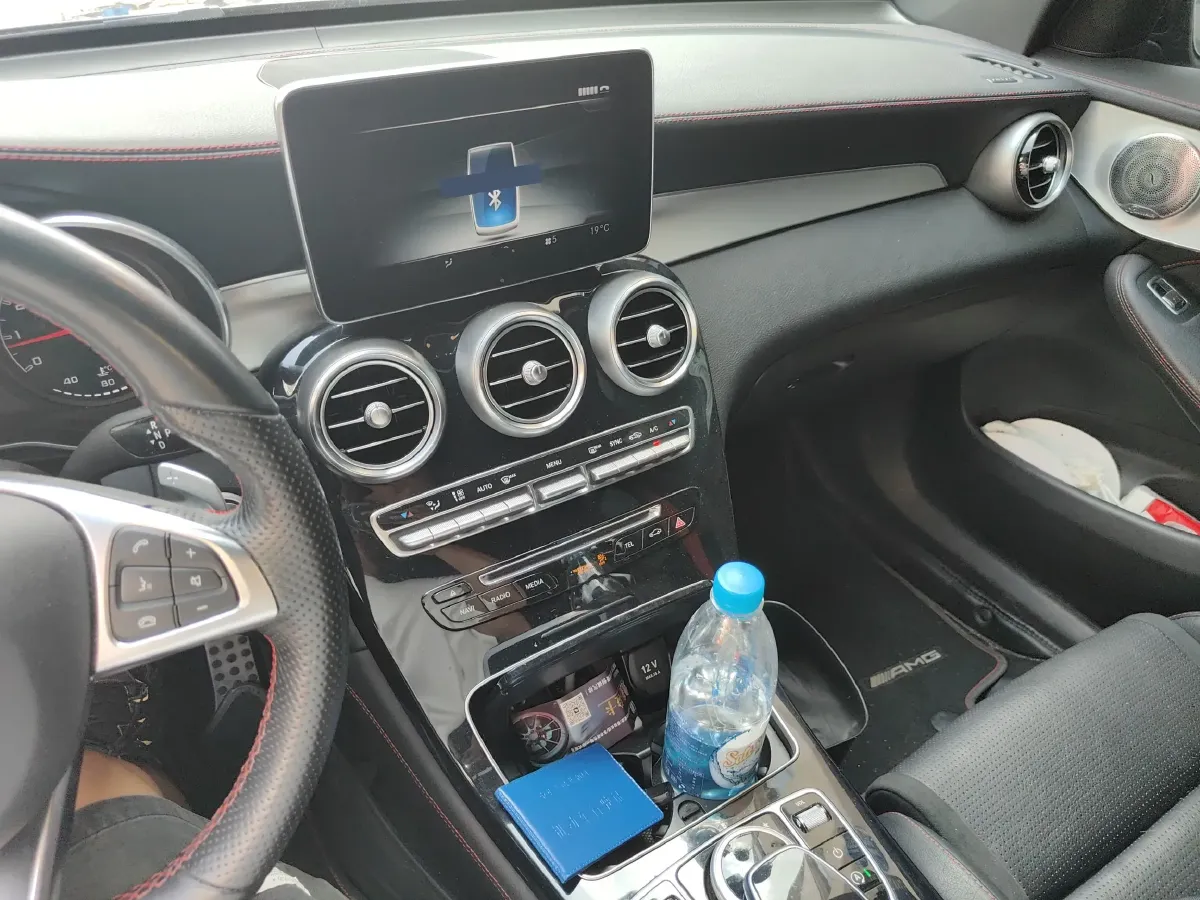 2017 Mercedes-Benz GLC Coupe AMG 3.0T 367HP V6 9AT,autocango,china used car exporter,china ev exporter,chinese used car exporter,chinese used ev exporter