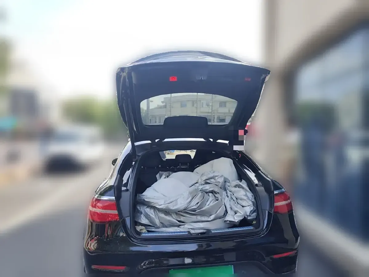 2017 Mercedes-Benz GLC Coupe AMG 3.0T 367HP V6 9AT,autocango,china used car exporter,china ev exporter,chinese used car exporter,chinese used ev exporter