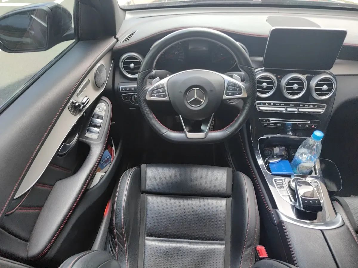 2017 Mercedes-Benz GLC Coupe AMG 3.0T 367HP V6 9AT,autocango,china used car exporter,china ev exporter,chinese used car exporter,chinese used ev exporter