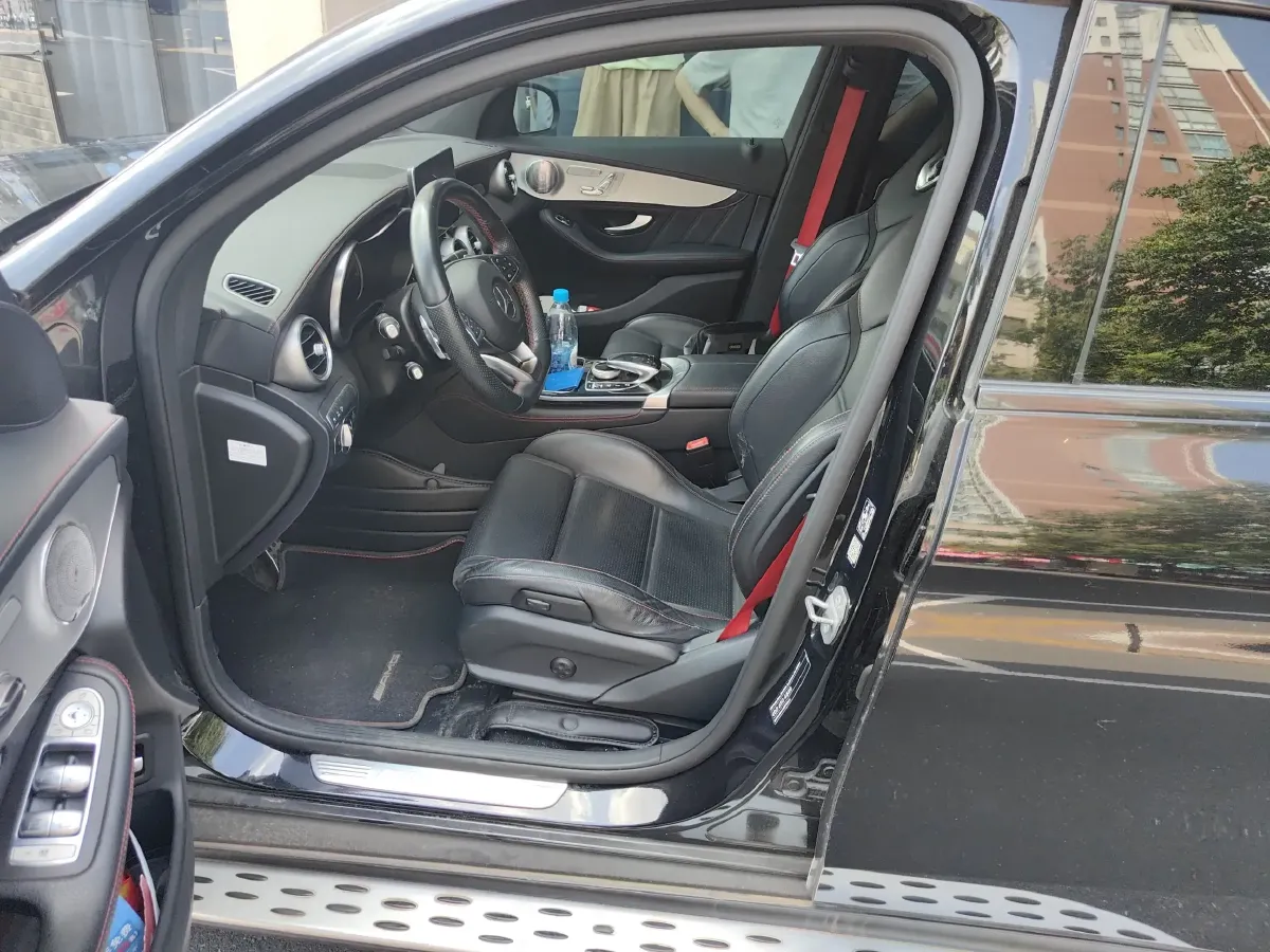 2017 Mercedes-Benz GLC Coupe AMG 3.0T 367HP V6 9AT,autocango,china used car exporter,china ev exporter,chinese used car exporter,chinese used ev exporter