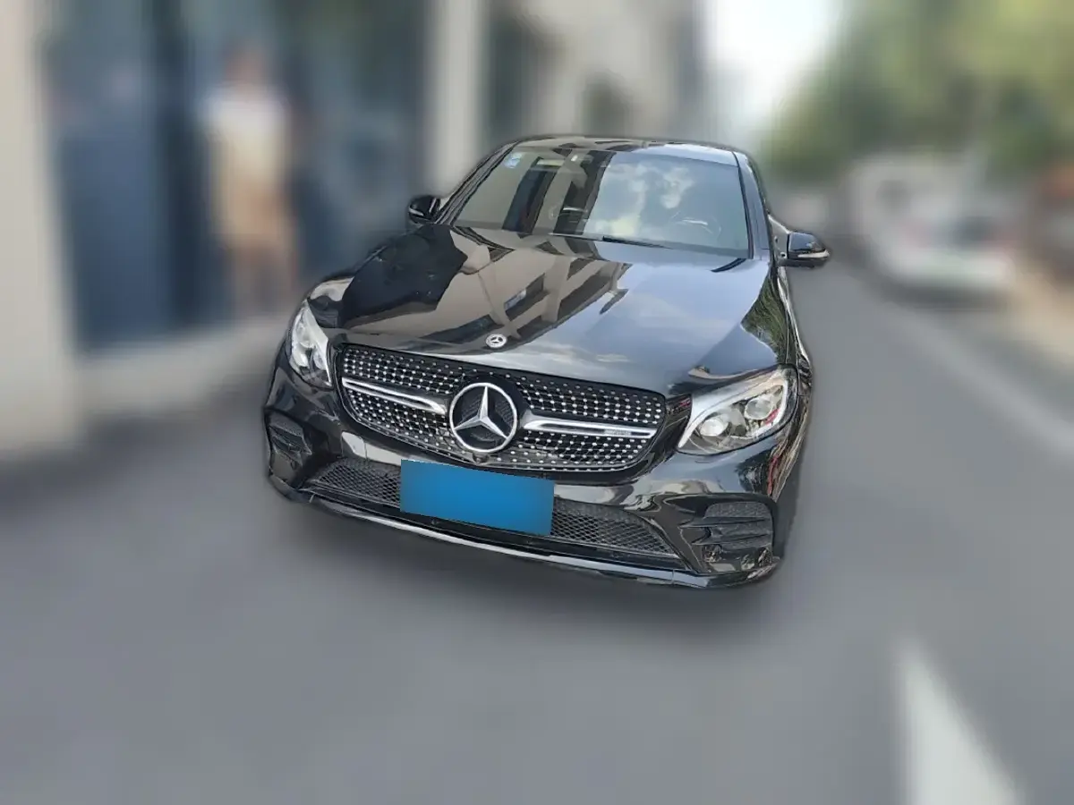 2017 Mercedes-Benz GLC Coupe AMG 3.0T 367HP V6 9AT