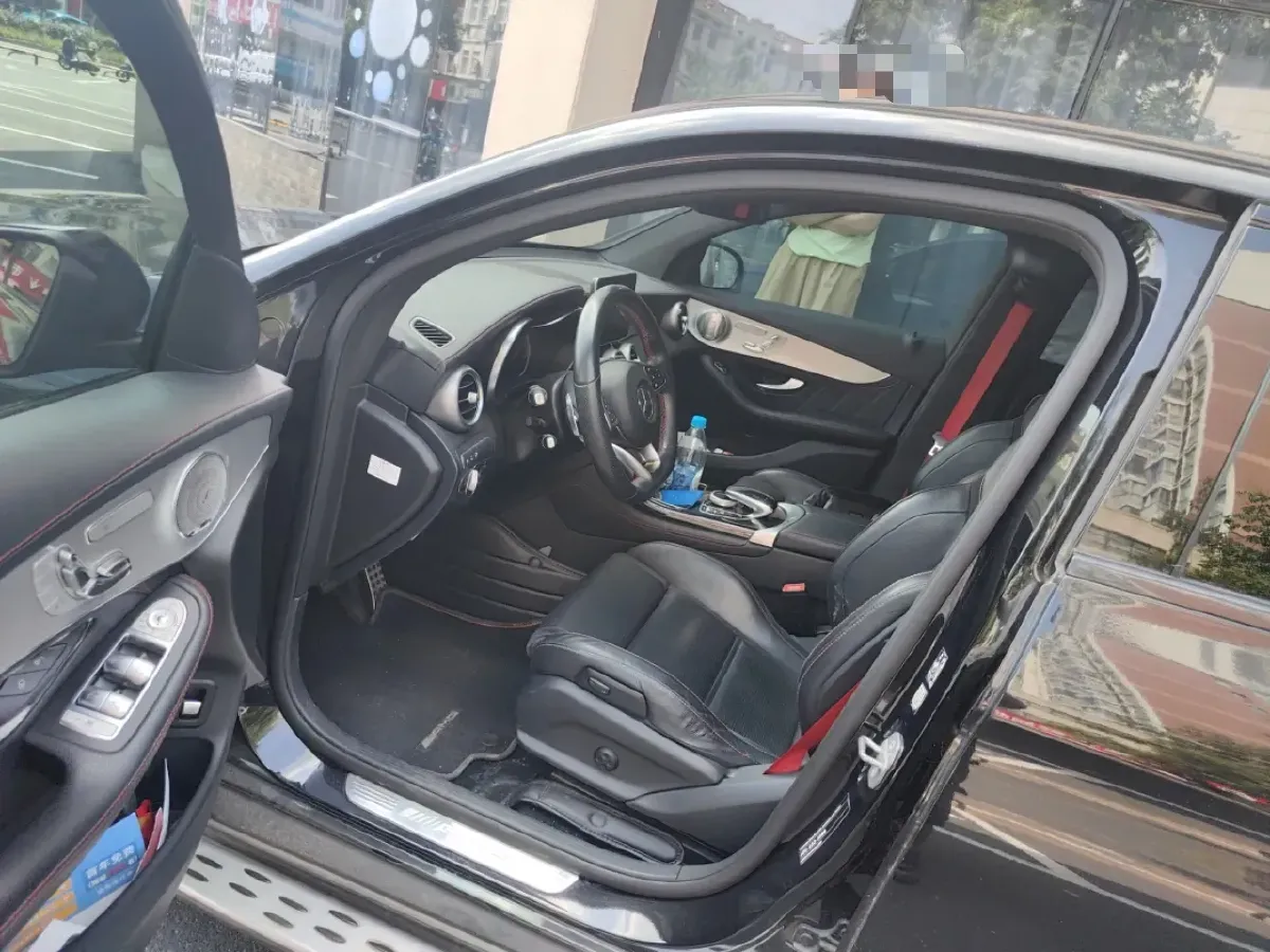 2017 Mercedes-Benz GLC Coupe AMG 3.0T 367HP V6 9AT,autocango,china used car exporter,china ev exporter,chinese used car exporter,chinese used ev exporter