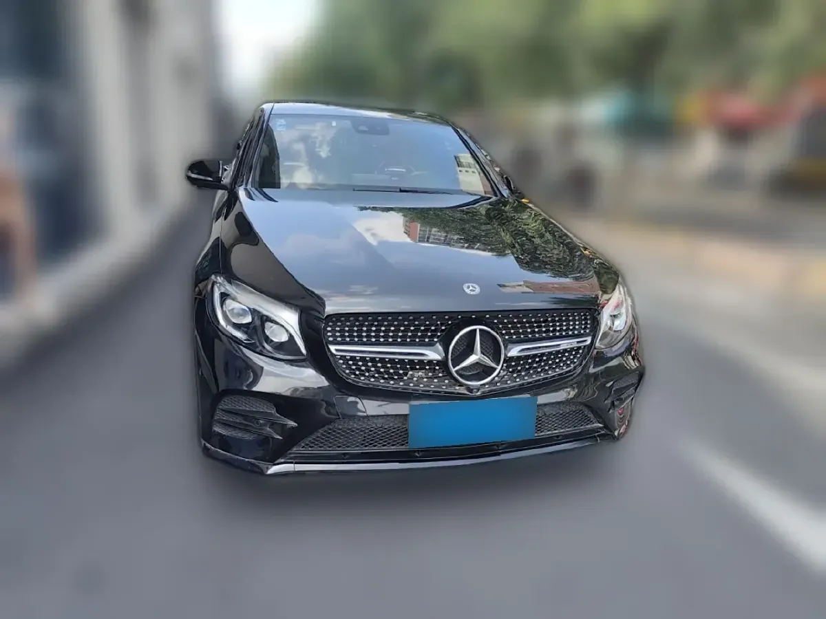 2017 Mercedes-Benz GLC Coupe AMG 3.0T 367HP V6 9AT,autocango,china used car exporter,china ev exporter,chinese used car exporter,chinese used ev exporter