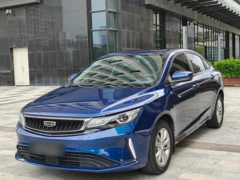 2020 Geely Emgrand GL 1.4T 141HP L4 CVT