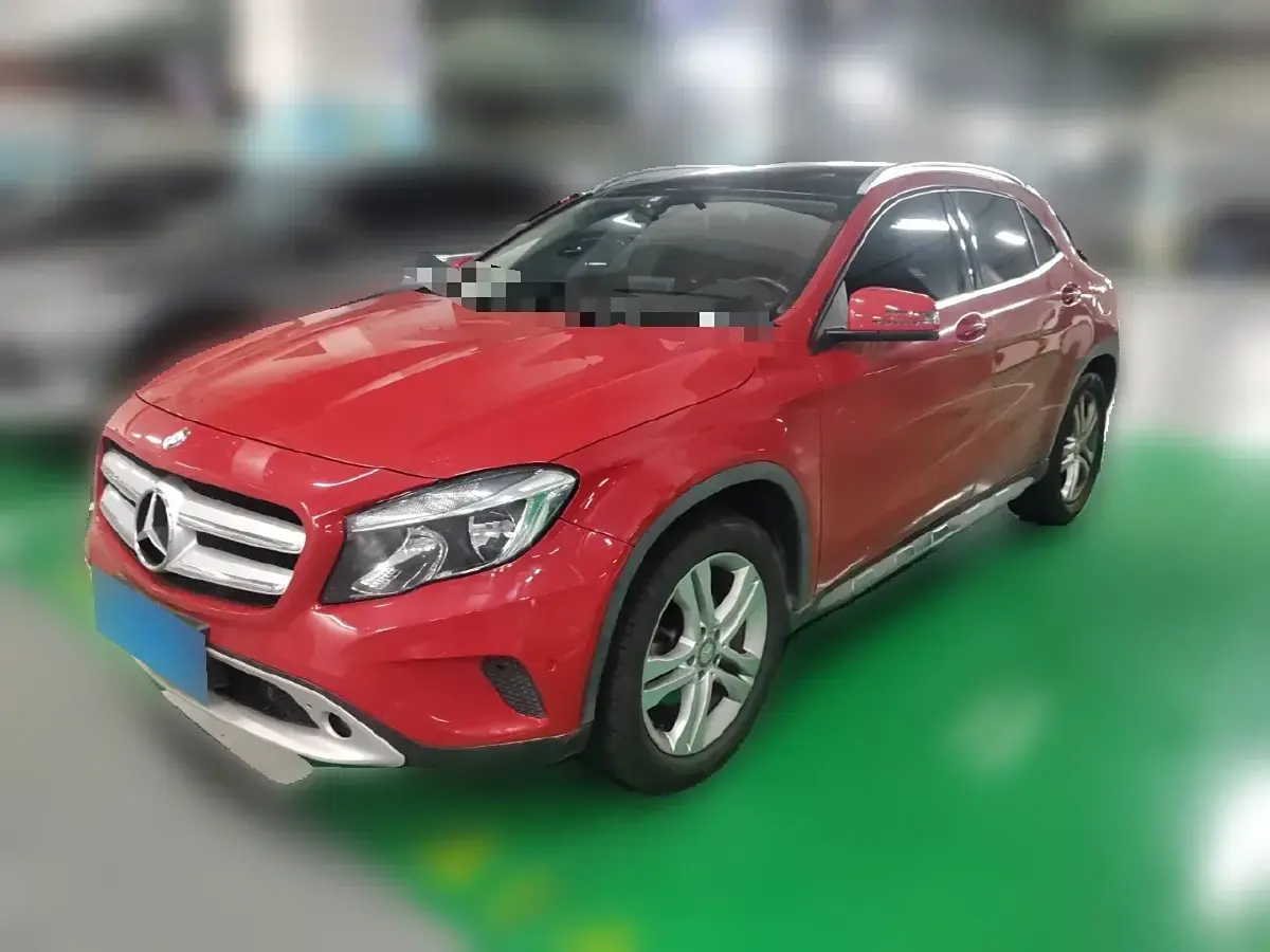 2016 Mercedes-Benz GLA Class 1.6T 156HP L4 7DCT