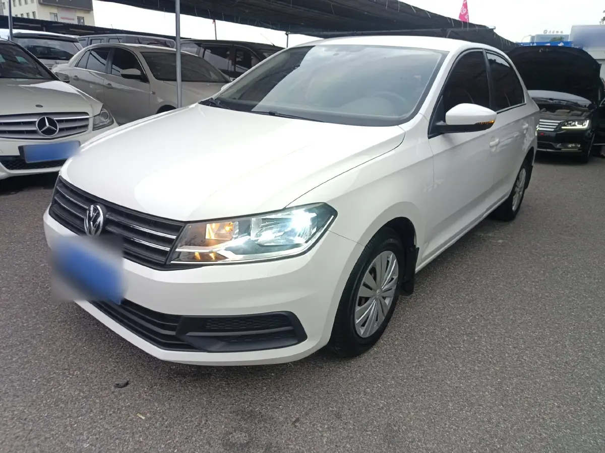 2018 Volkswagen Santana 1.5L 110HP L4 5MT