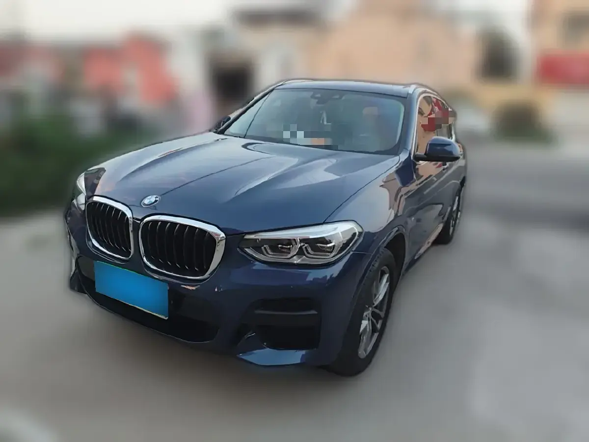 2021 BMW X3 2.0T 184HP L4 8AT