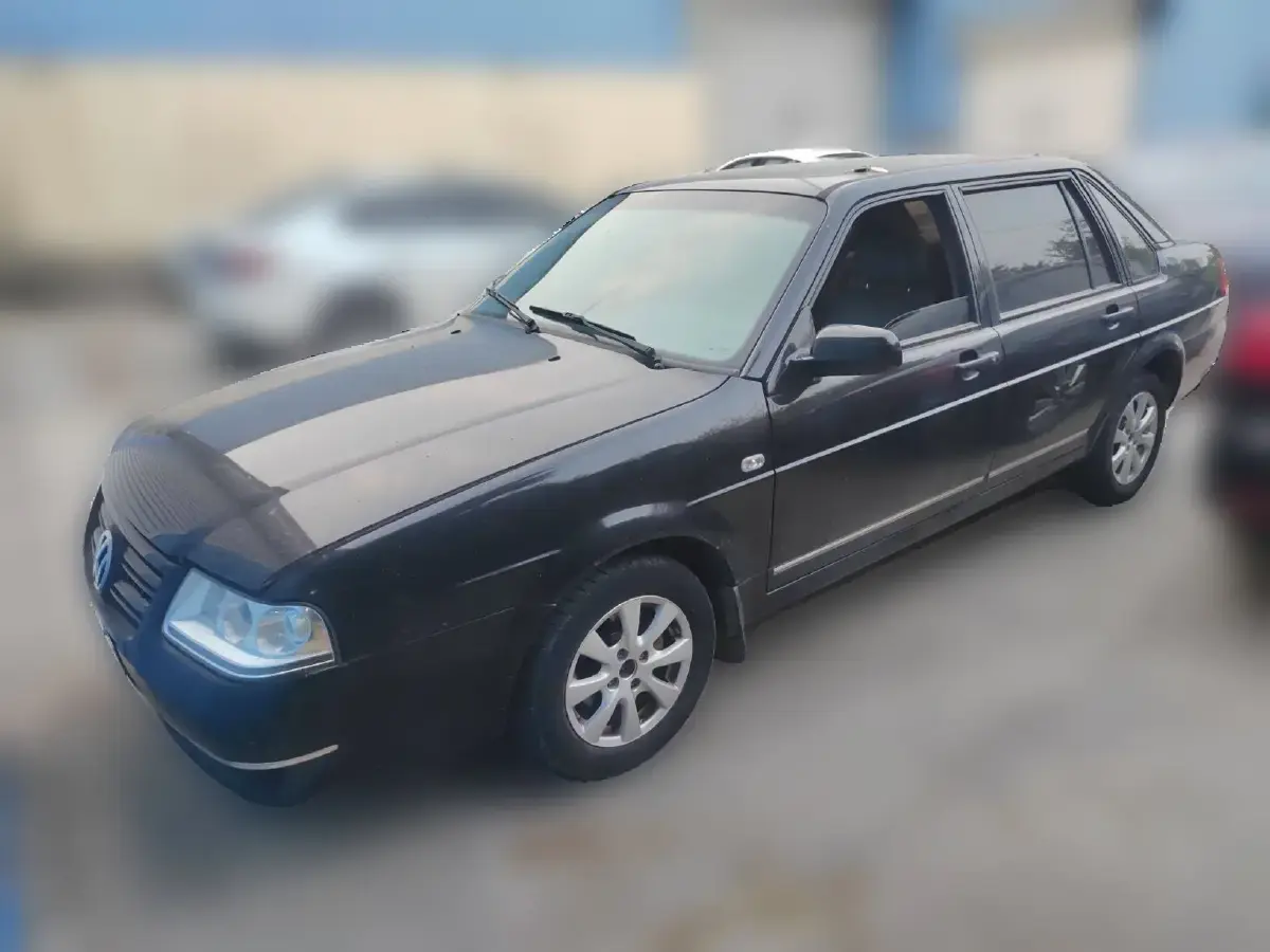 2008 Volkswagen Santana Vista 1.8L 101HP L4 5MT