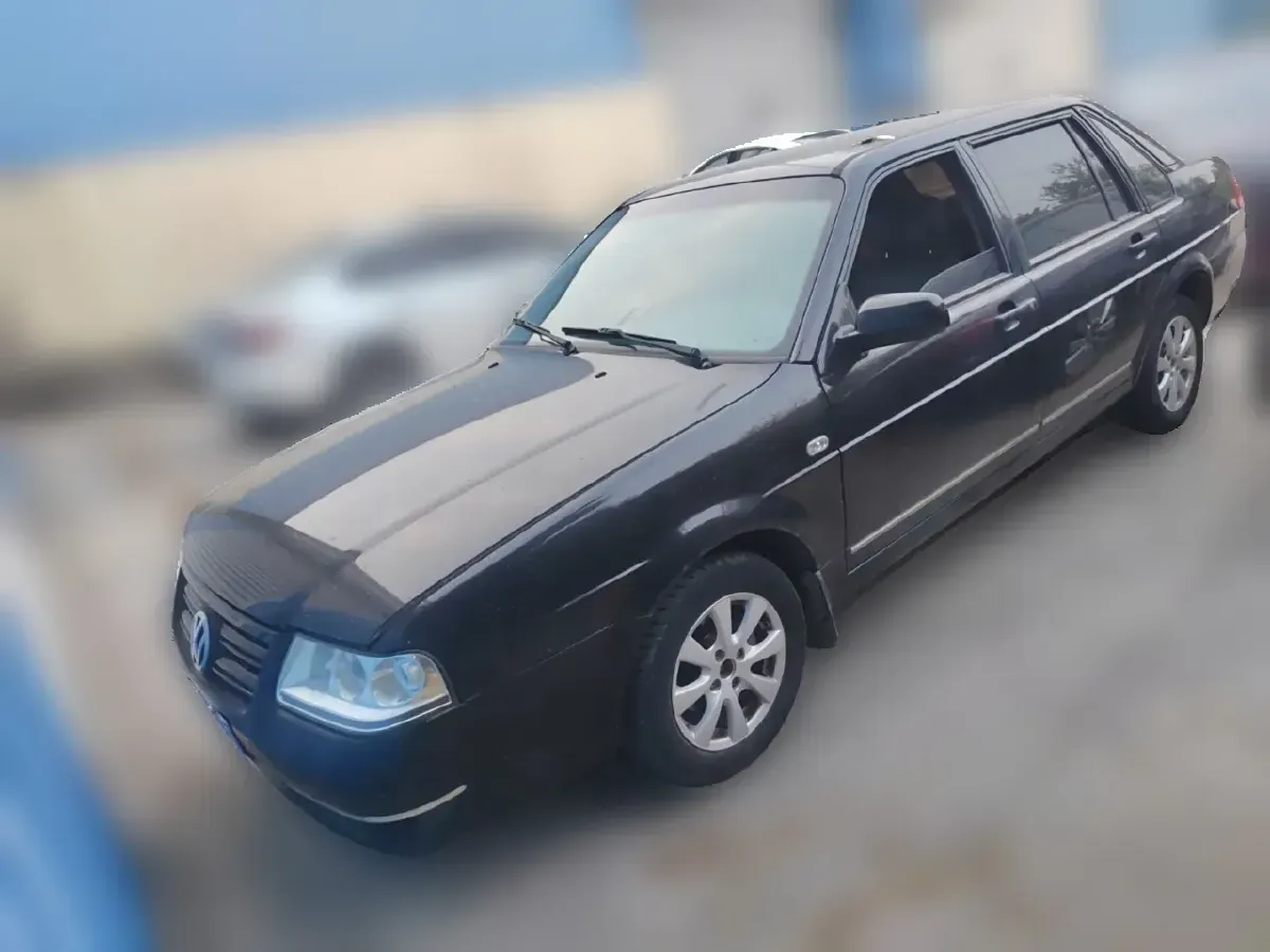 2008 Volkswagen Santana Vista 1.8L 101HP L4 5MT,autocango,china used car exporter,china ev exporter,chinese used car exporter,chinese used ev exporter